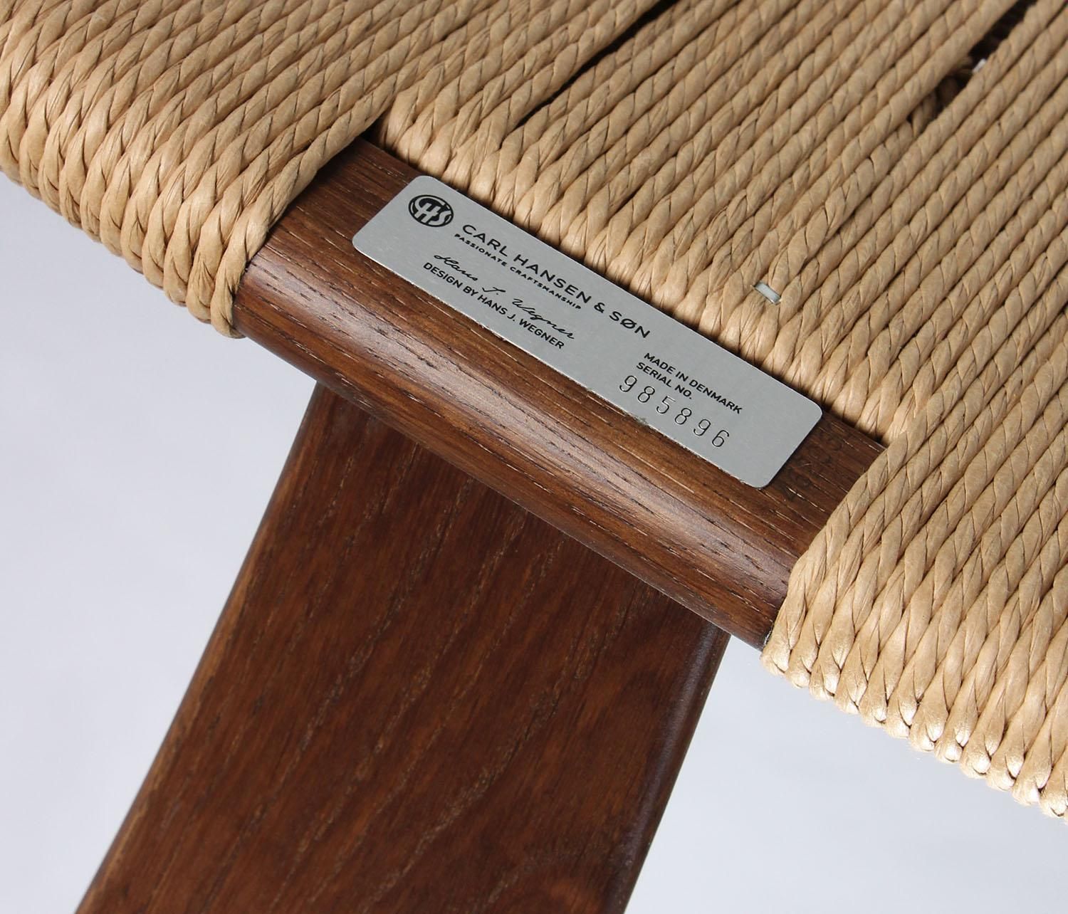 Dining Y Chairs By Hans Wegner Ch 24 photo buy