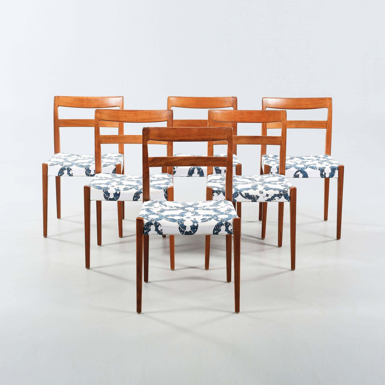 Set Of Six Dining Chairs Nils Jonsson For Troeds, Bjärnum photo Furniture