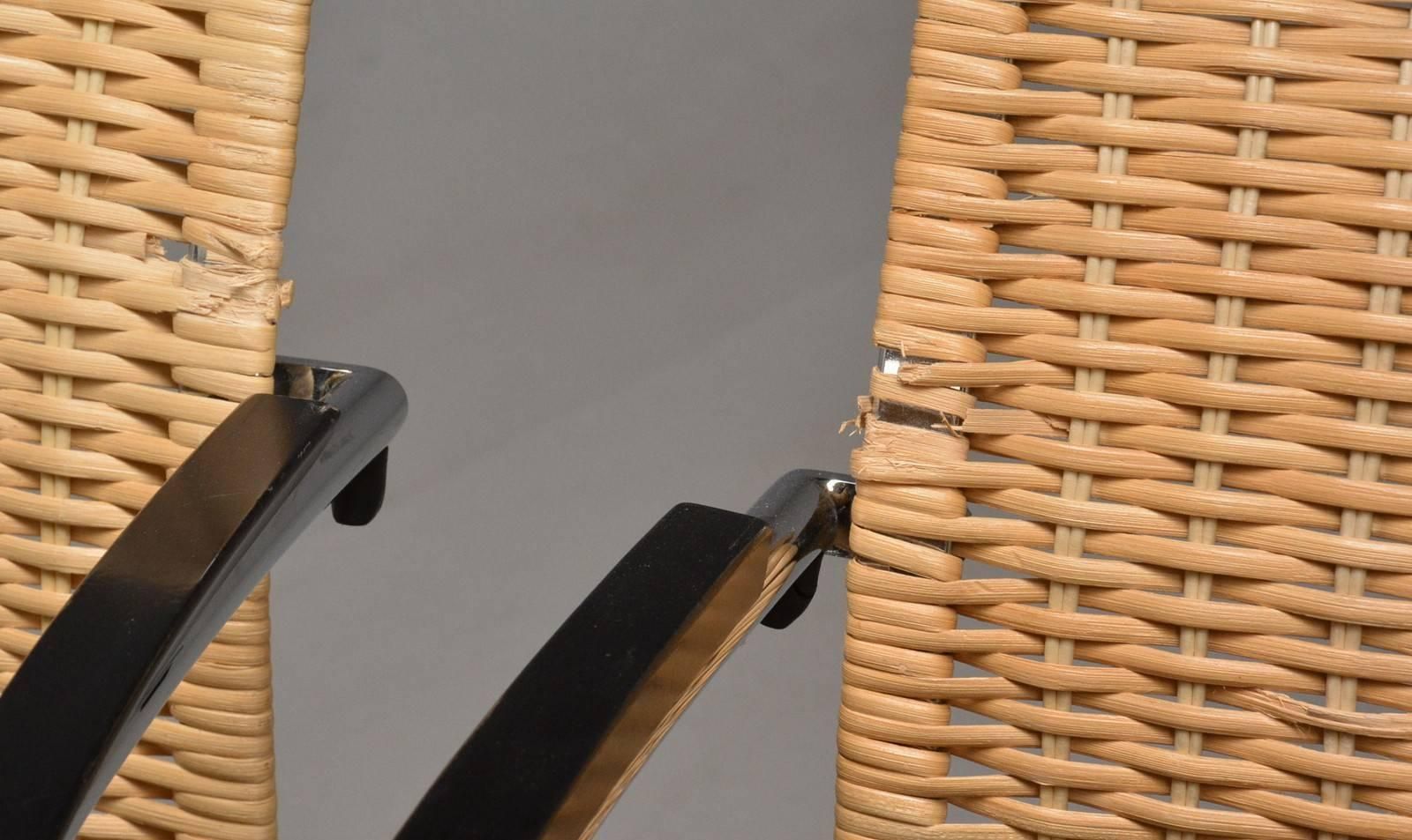 Set Of Six Dining Chairs By Jozef Gorcia & Andreas Krob For Thonet Model S78 photo buy