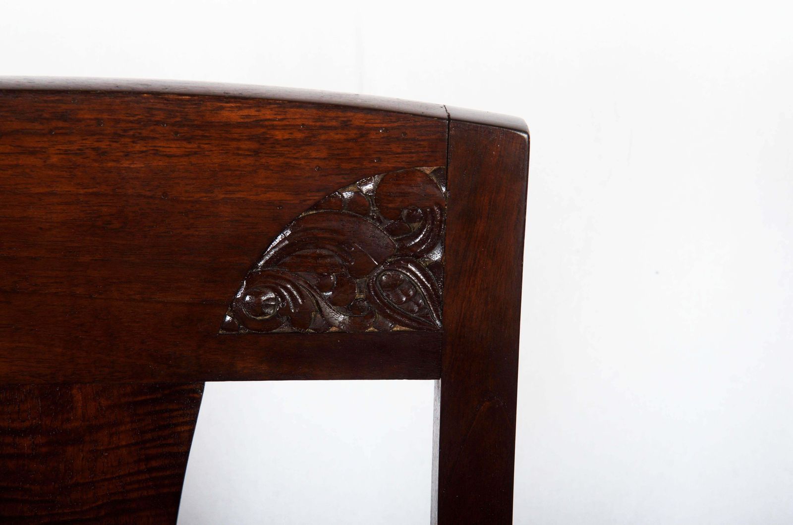 Set Of Four German Art Nouveau Dining Chairs photo buy
