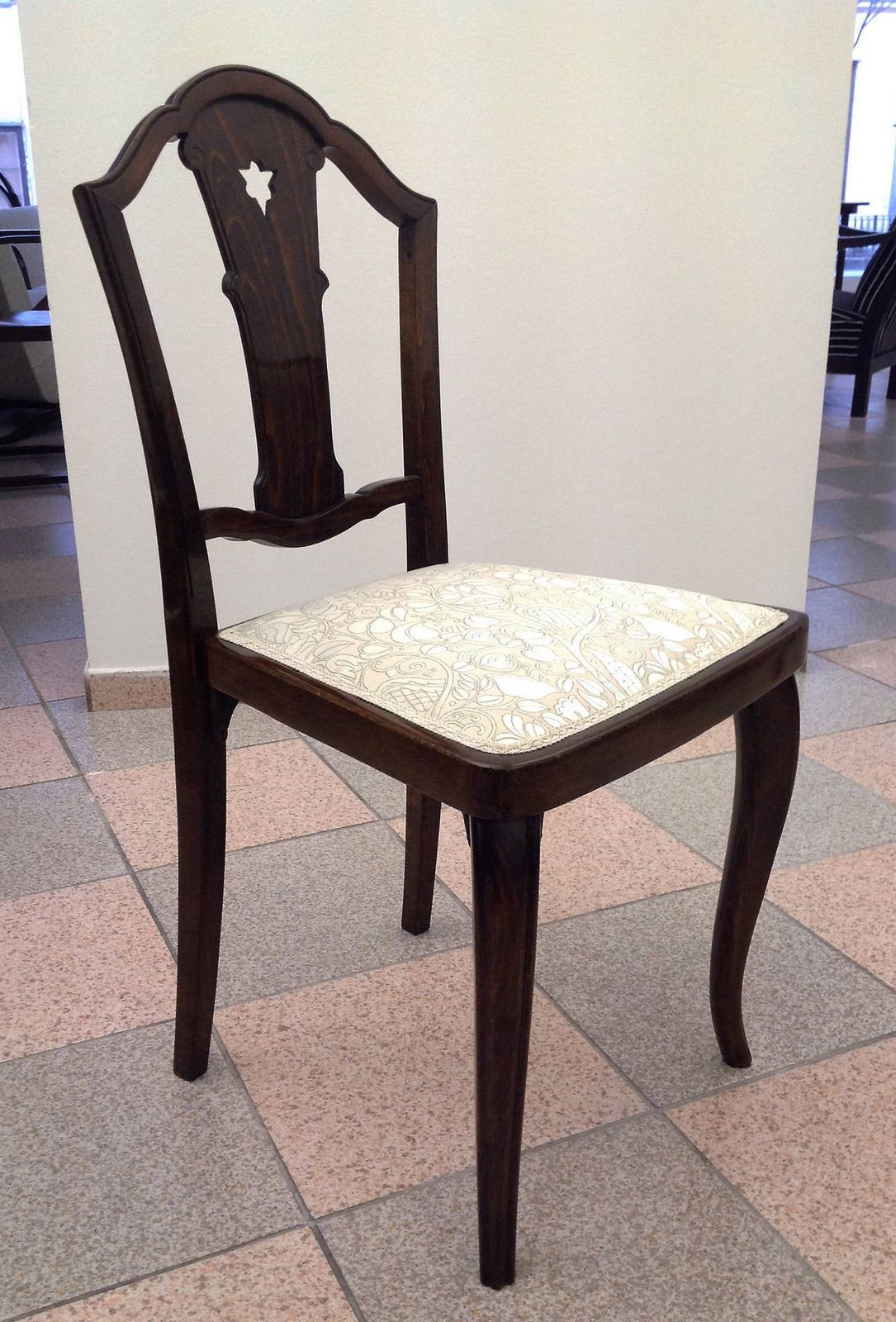 Set Of Four Thonet Chairs Attributed To Otto Prutscher photo vintage