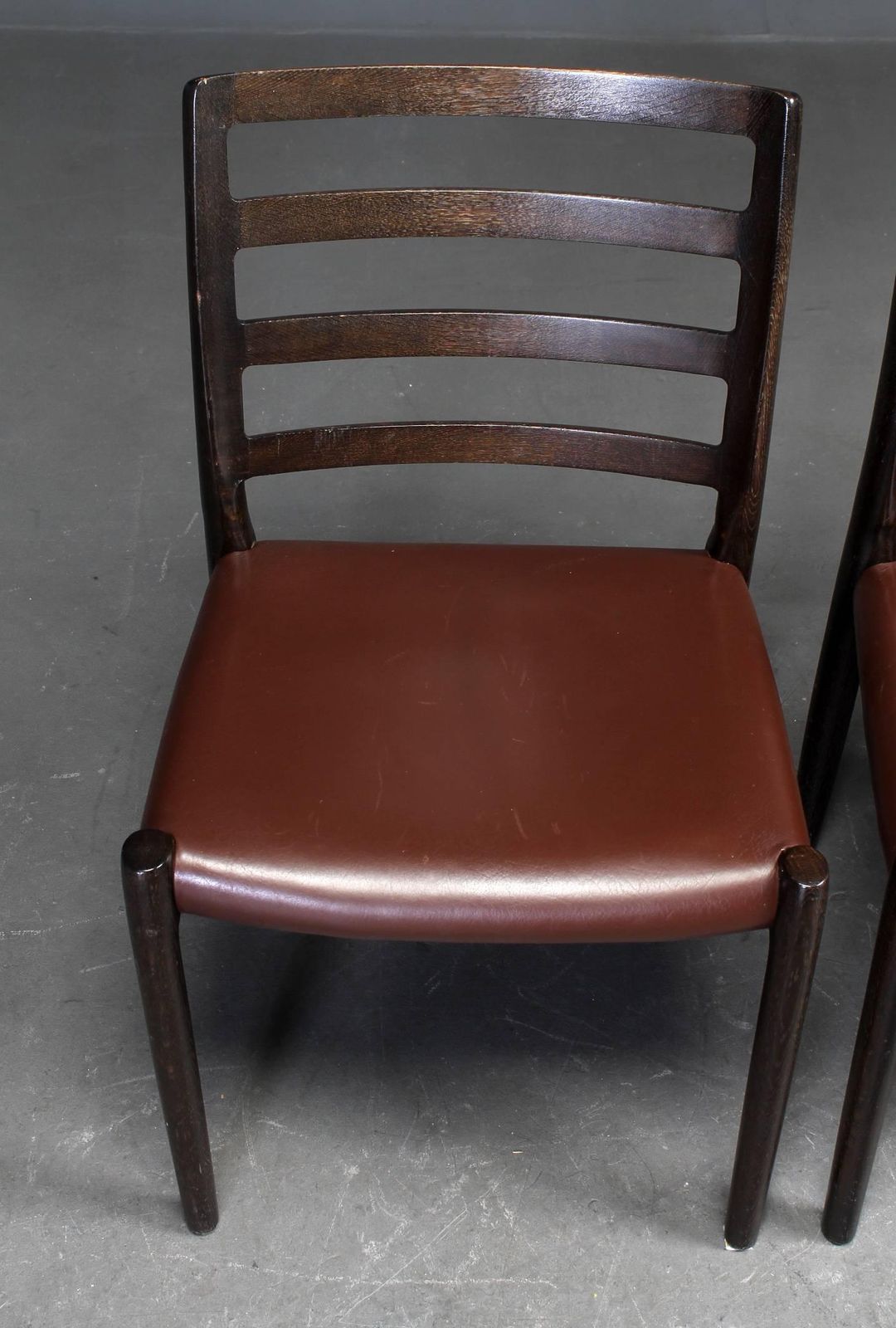 Set Of Six Oak Dining Chairs By Niels O. Moller For J.L.Moller photo 2917.0