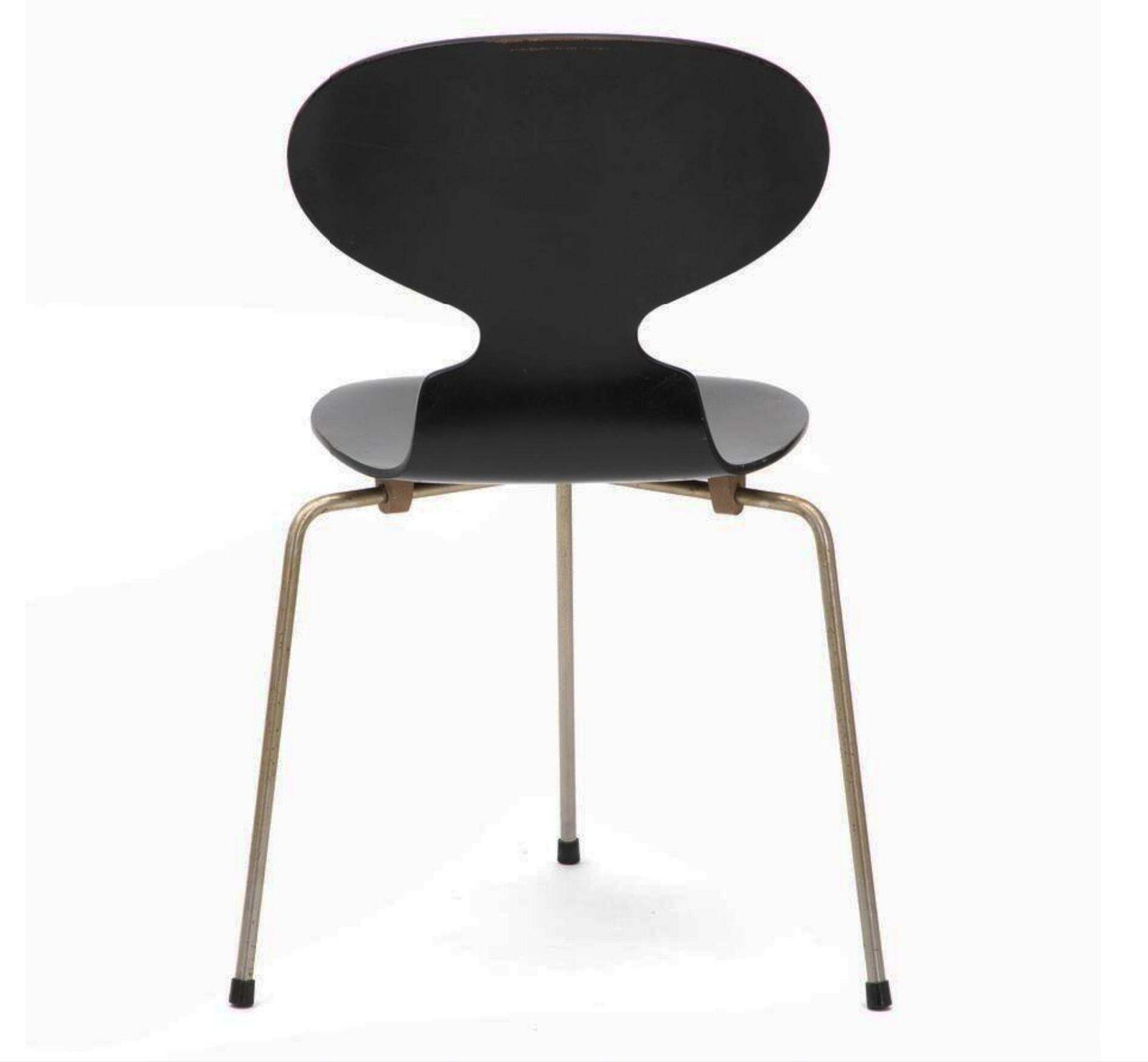 Set Of Six Ant Dining Chairs By Arne Jacobsen For Fritz Hansen photo for sale