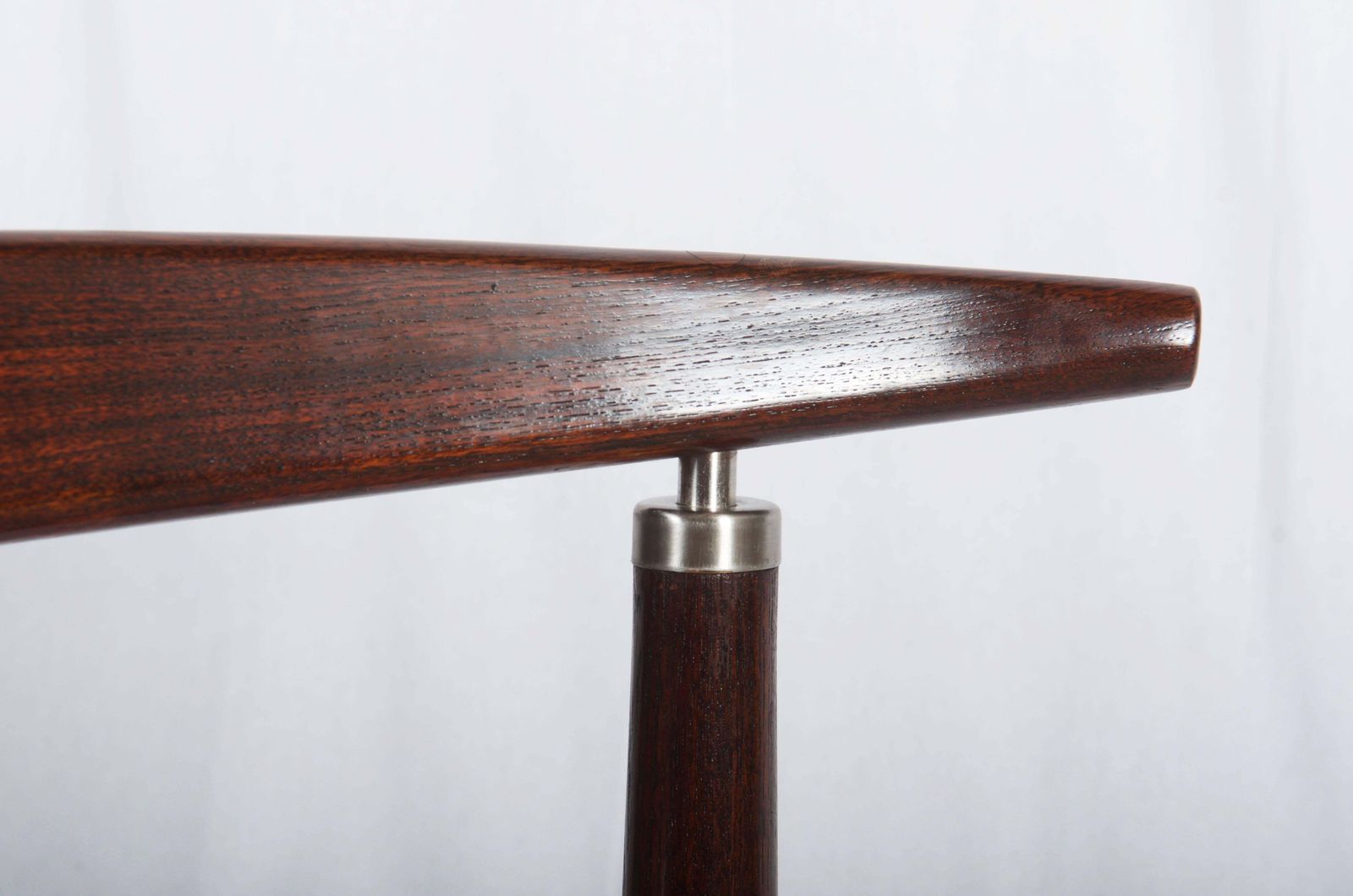 Set Of Four Danish Dining Chairs By Helge Sibast And Børge Rammeskov photo furniture