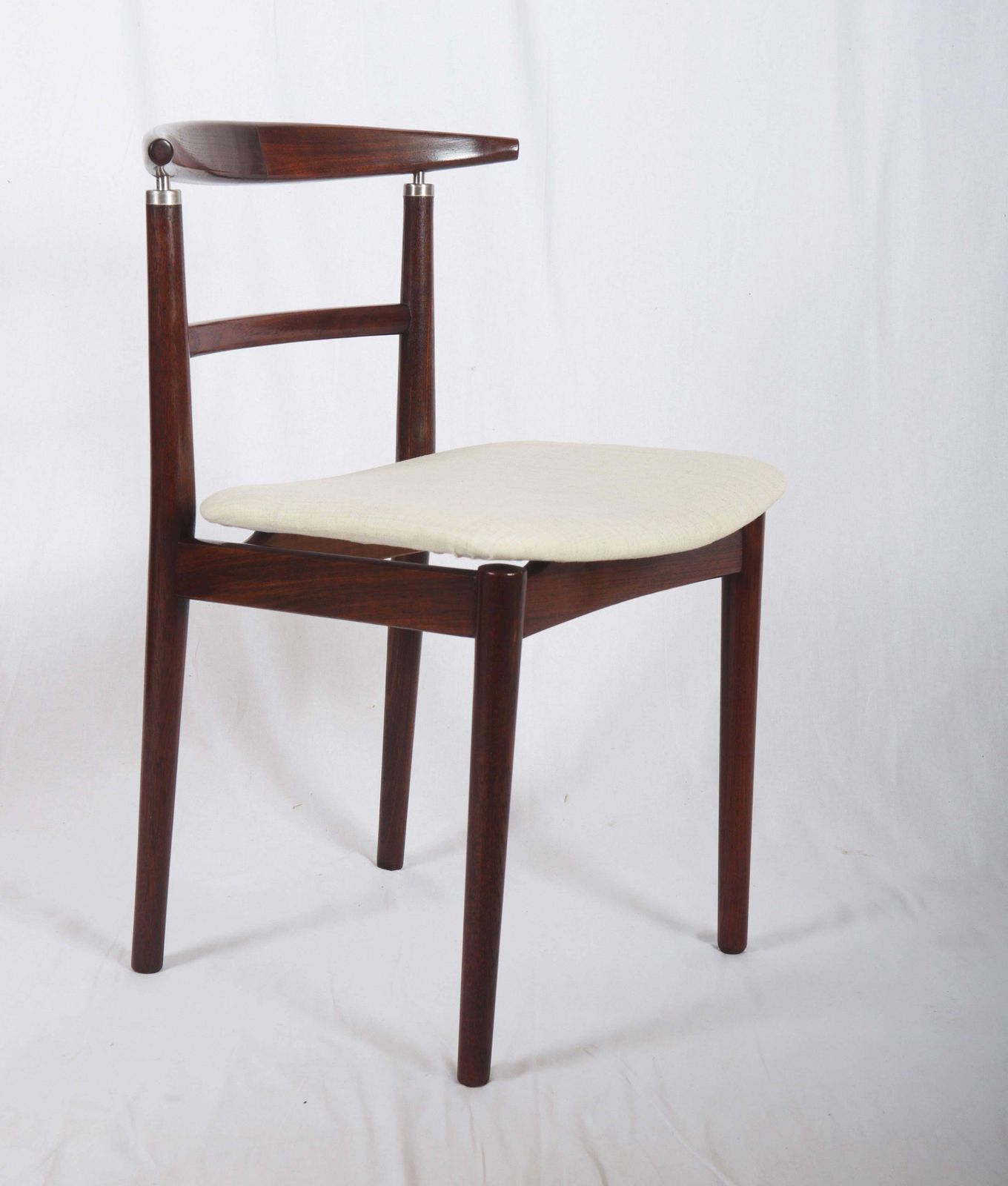 Set Of Four Danish Dining Chairs By Helge Sibast And Børge Rammeskov photo Furniture