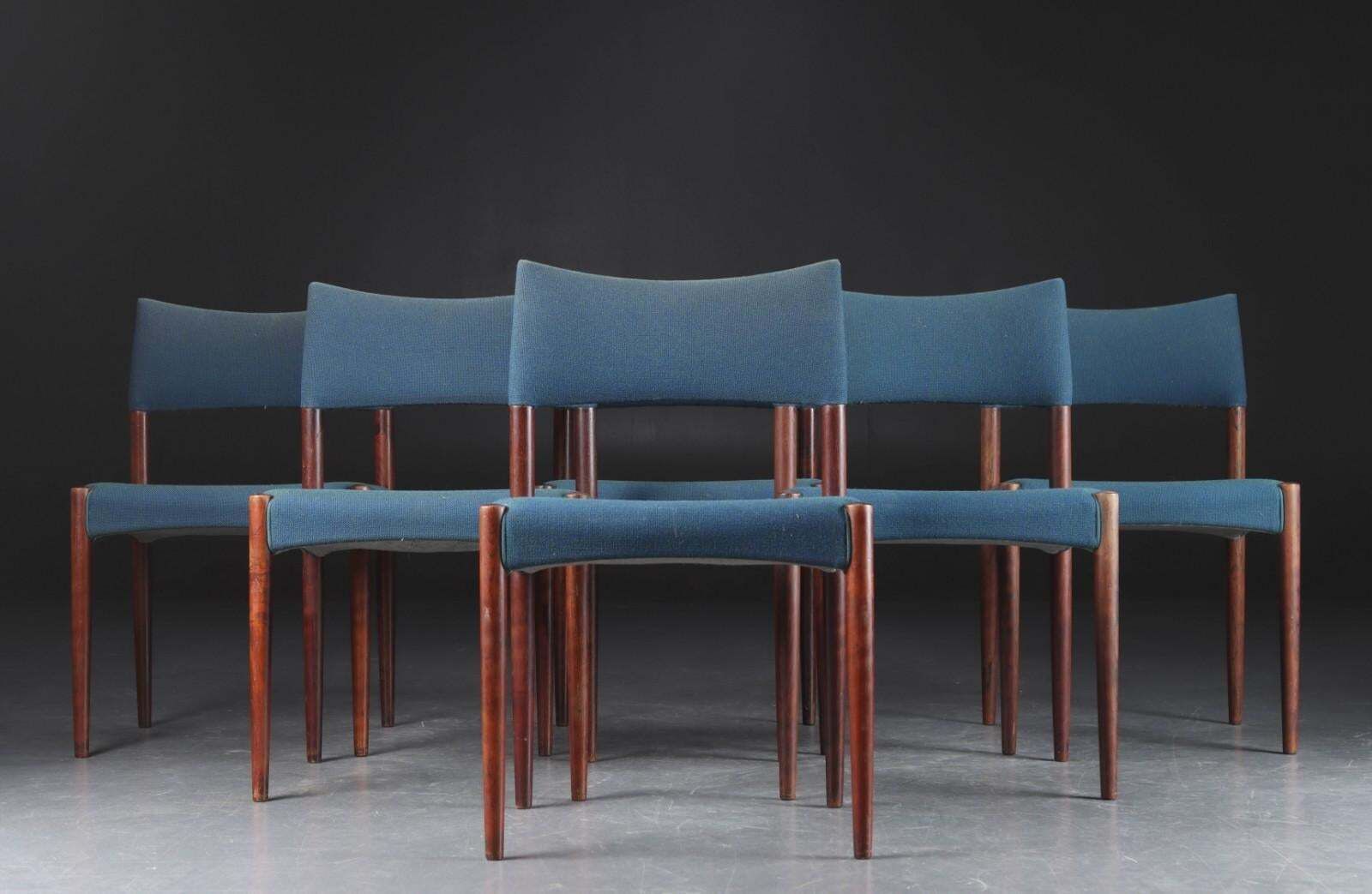 Danish Hardwood Dining Chair By Ejner Larsen & Aksel Bender Madsen photo 3623.0