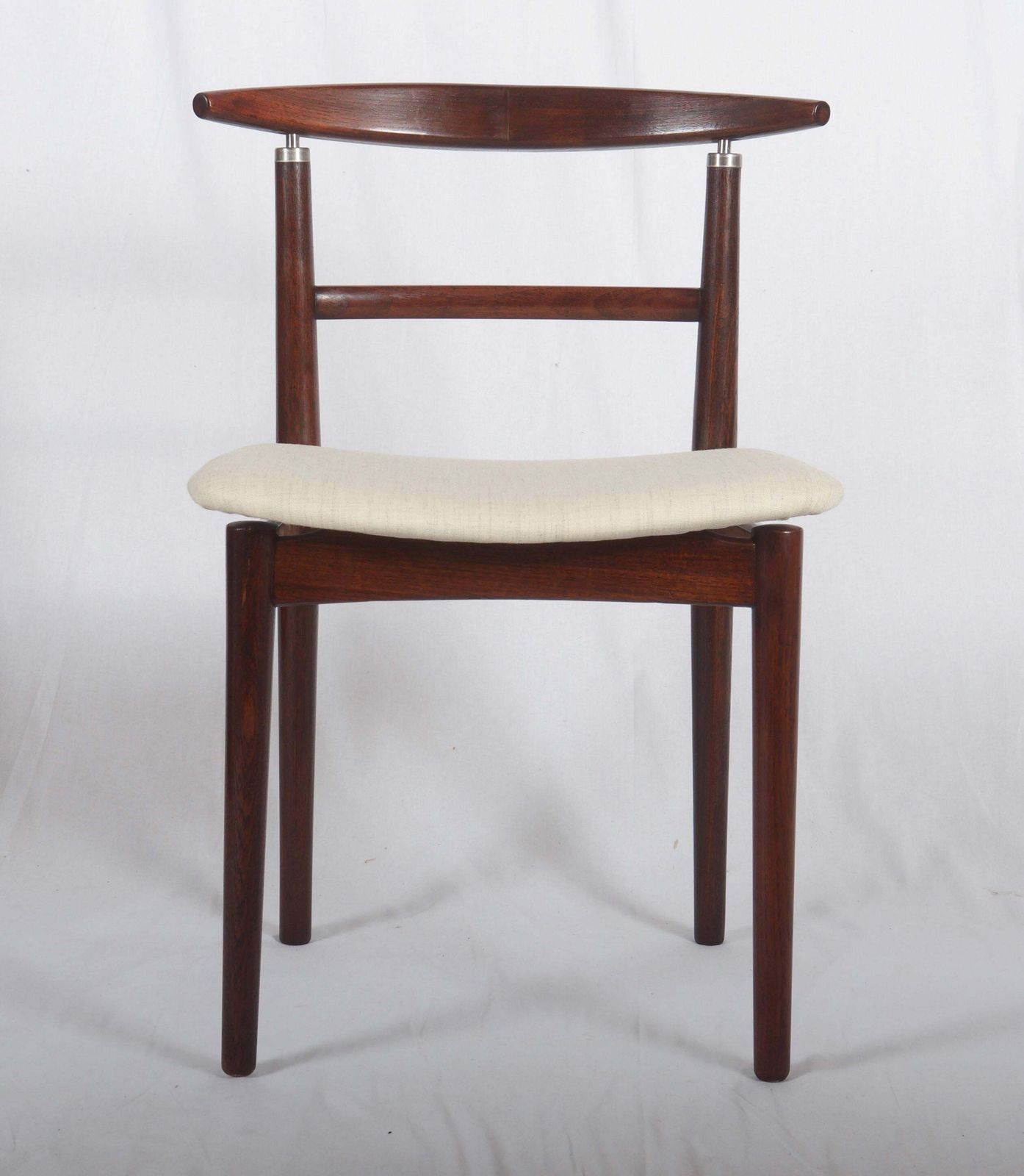 Set Of Four Danish Dining Chairs By Helge Sibast And Børge Rammeskov photo 3855.0