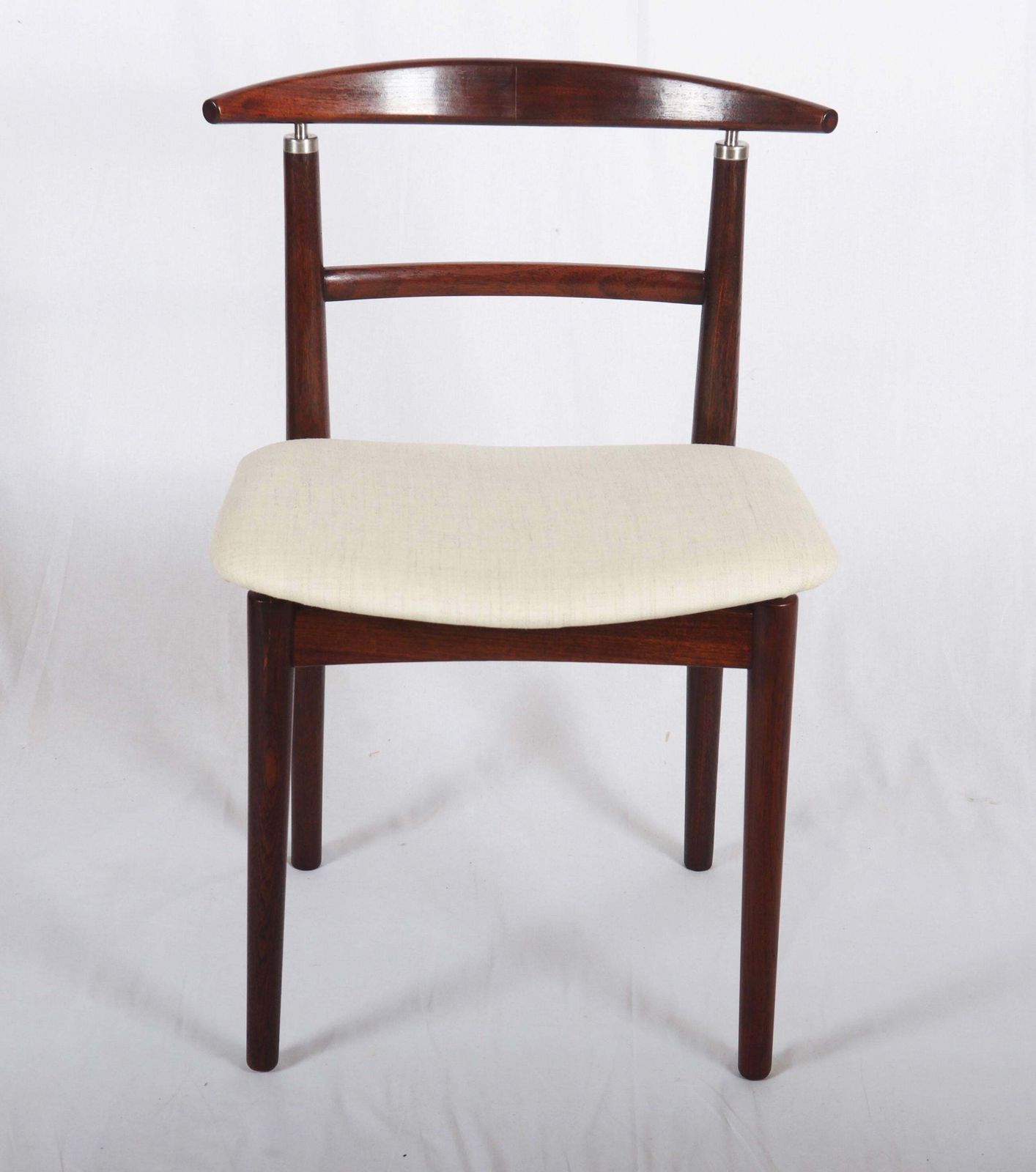 Set Of Four Danish Dining Chairs By Helge Sibast And Børge Rammeskov photo vinterior