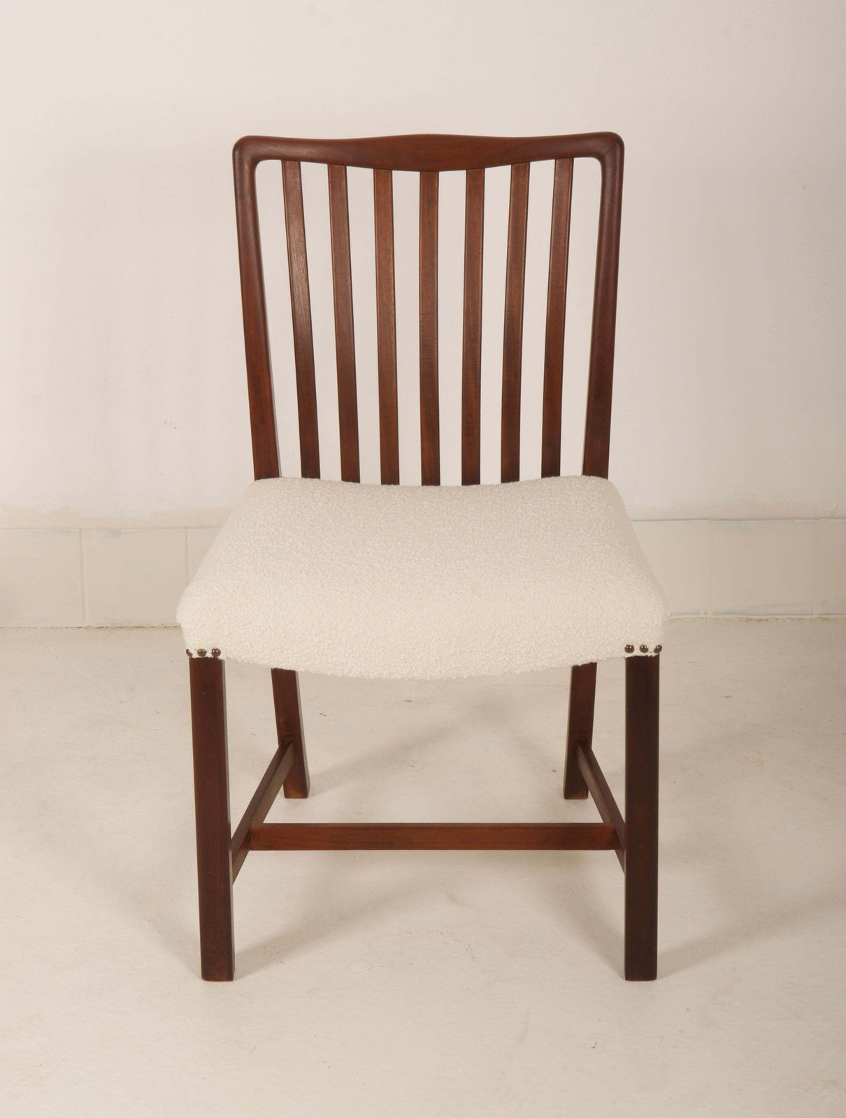 Set Of Six Danish Mahogany Dining Chairs By Sondergaard Mobler photo furniture