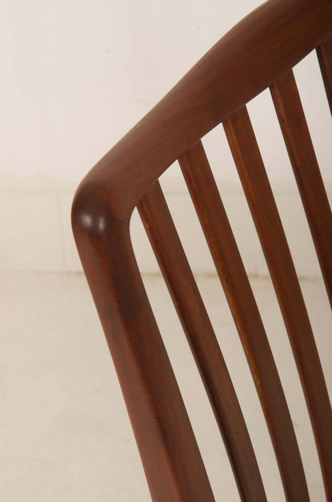 Set Of Six Danish Mahogany Dining Chairs By Sondergaard Mobler photo buy