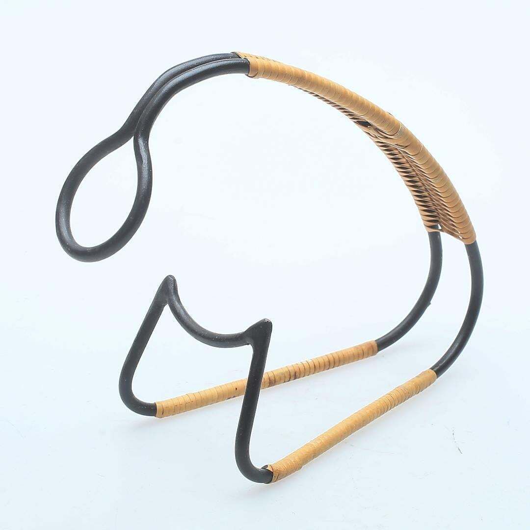 Midcentury Bottle Holder In The Style Of Carl Auböck photo furniture