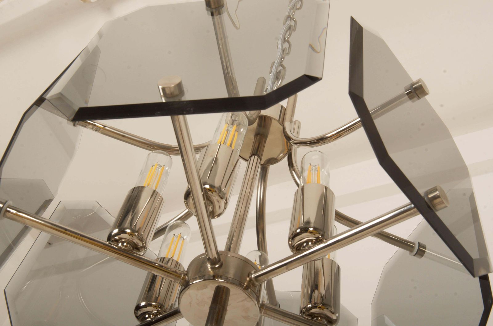 Vintage Chandelier By Luigi Colani For Sische photo vintage