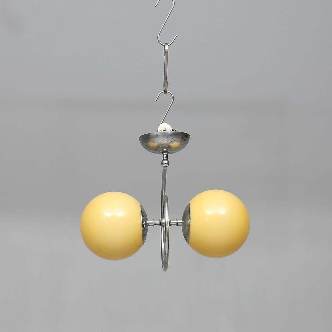 Art Deco Streamline Chandelier photo Lighting