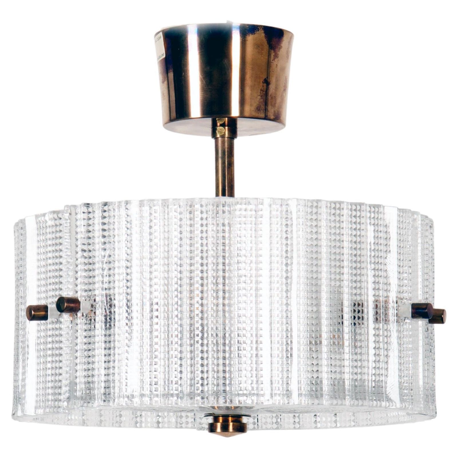 Carl Fagerlund For Orrefors Pendant