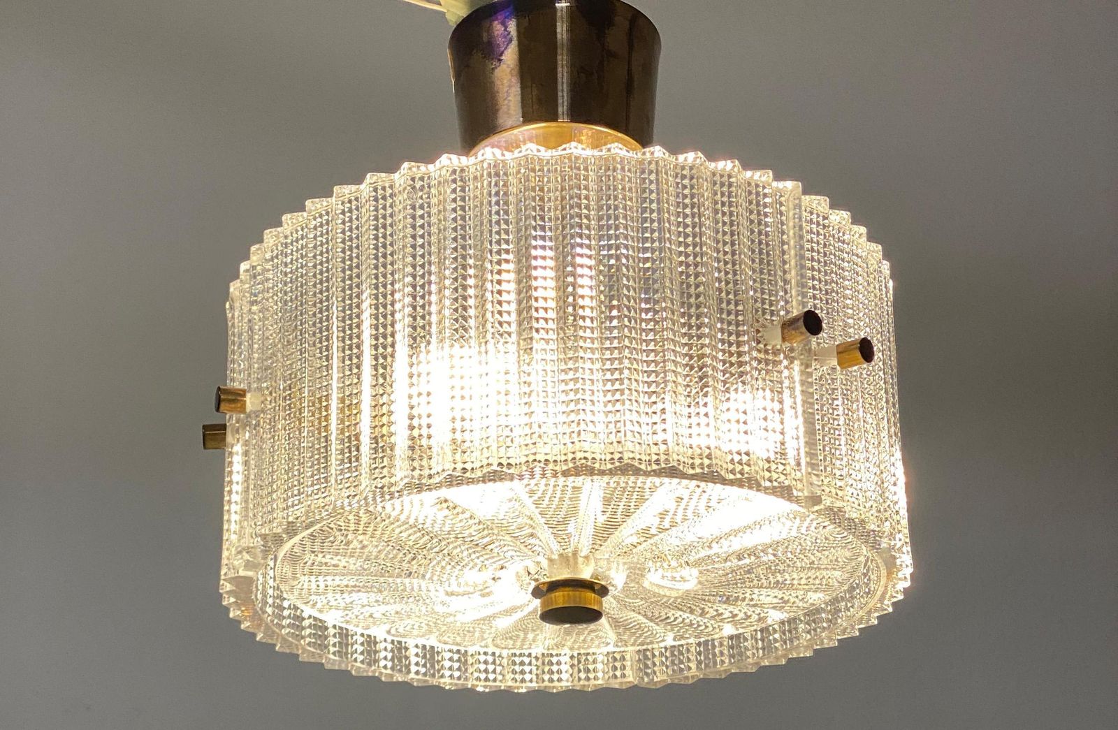 photo for sale Carl Fagerlund For Orrefors Pendant