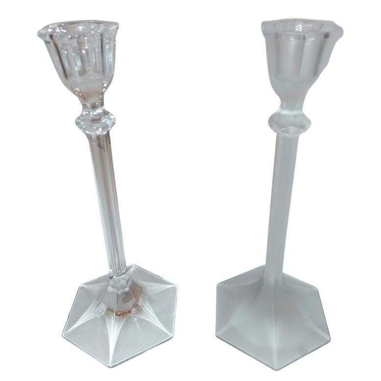 Candlesticks By Riedel Austria From The 1970s