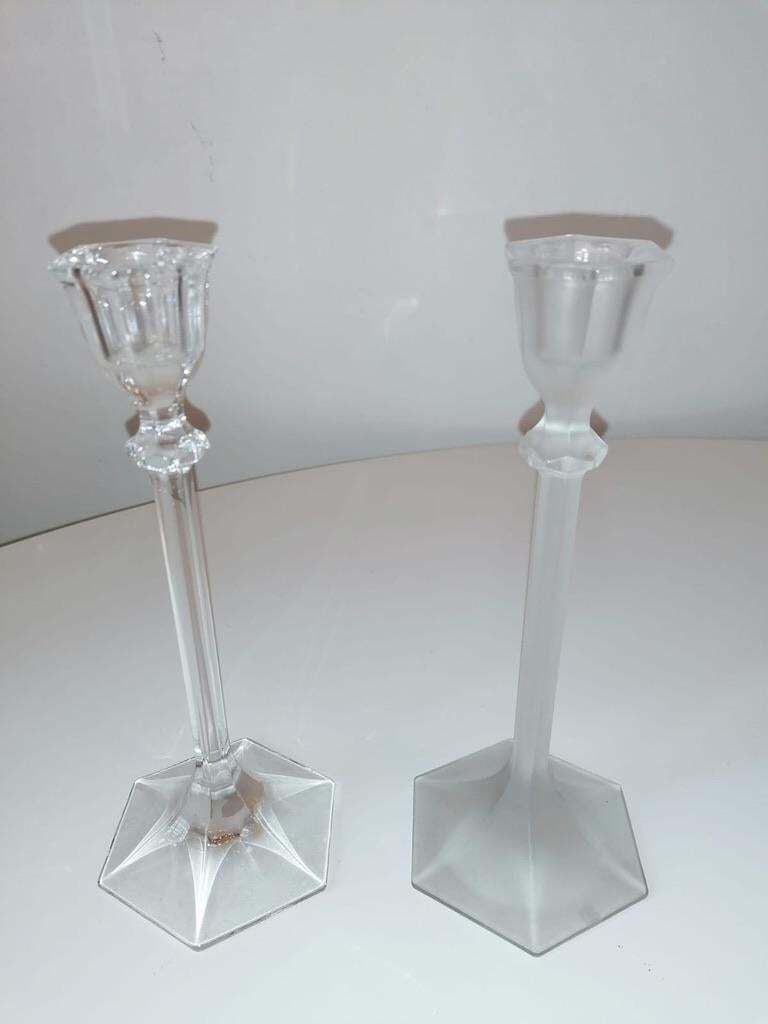 Candlesticks By Riedel Austria From The 1970s photo Home Decor