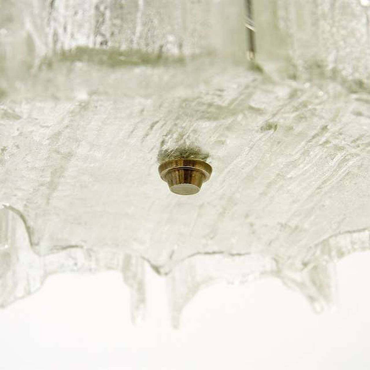 Kalmar Ice Glass Chandelier photo buy