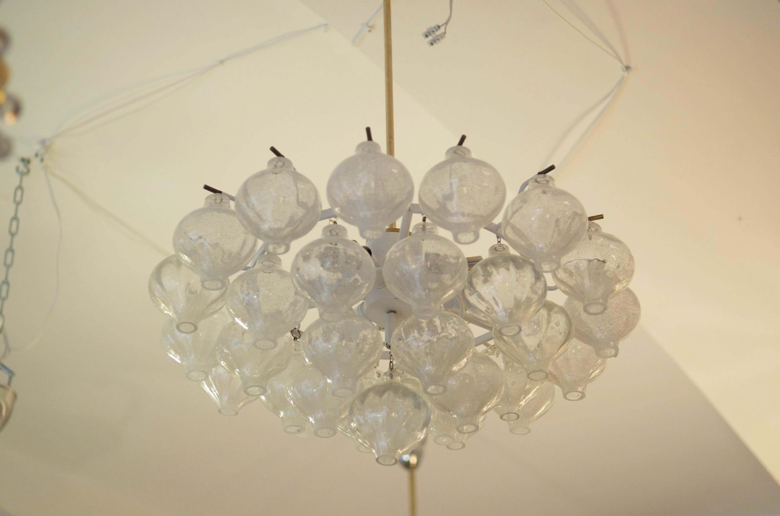 Grote Kalmar Tulipan Hanglamp photo vintage
