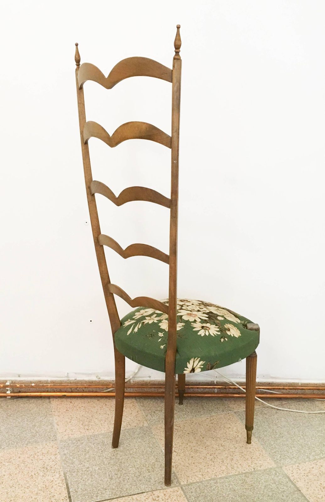 Pair Of High Backed Chairs Attributed To Oskar Strnad Or Hugo Gorge photo furniture