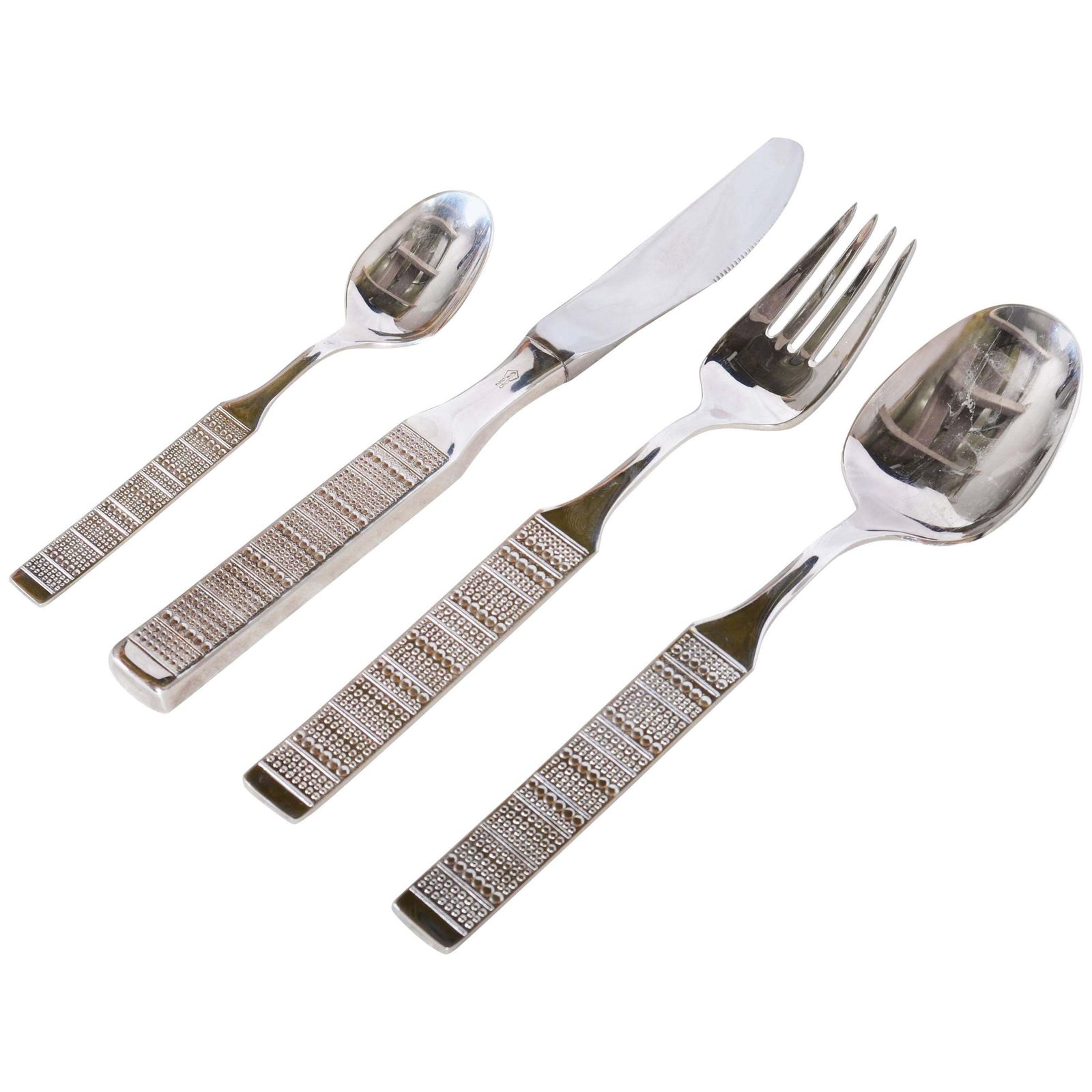 Ausrian Flatware, Cutlery Set By Berndorf
