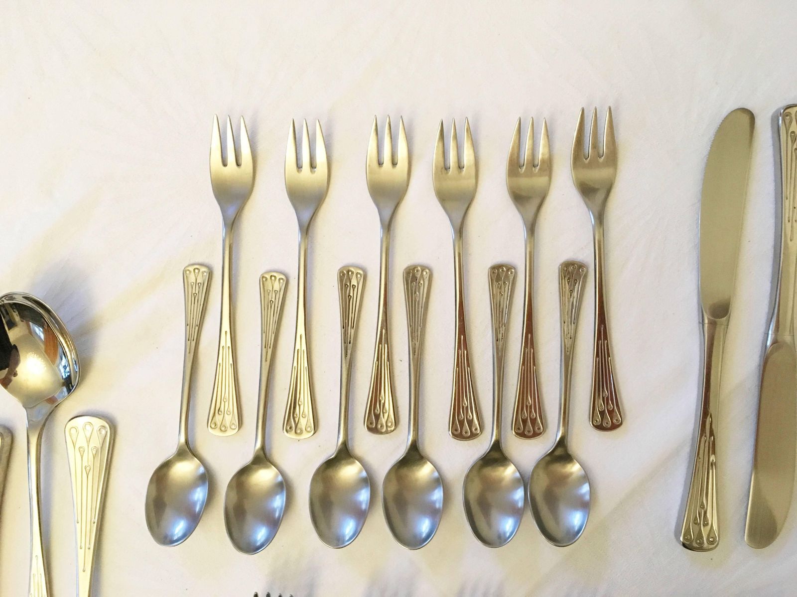 Flatware, Cutlery Set By Berndorf Model 9100, Charleston photo buy