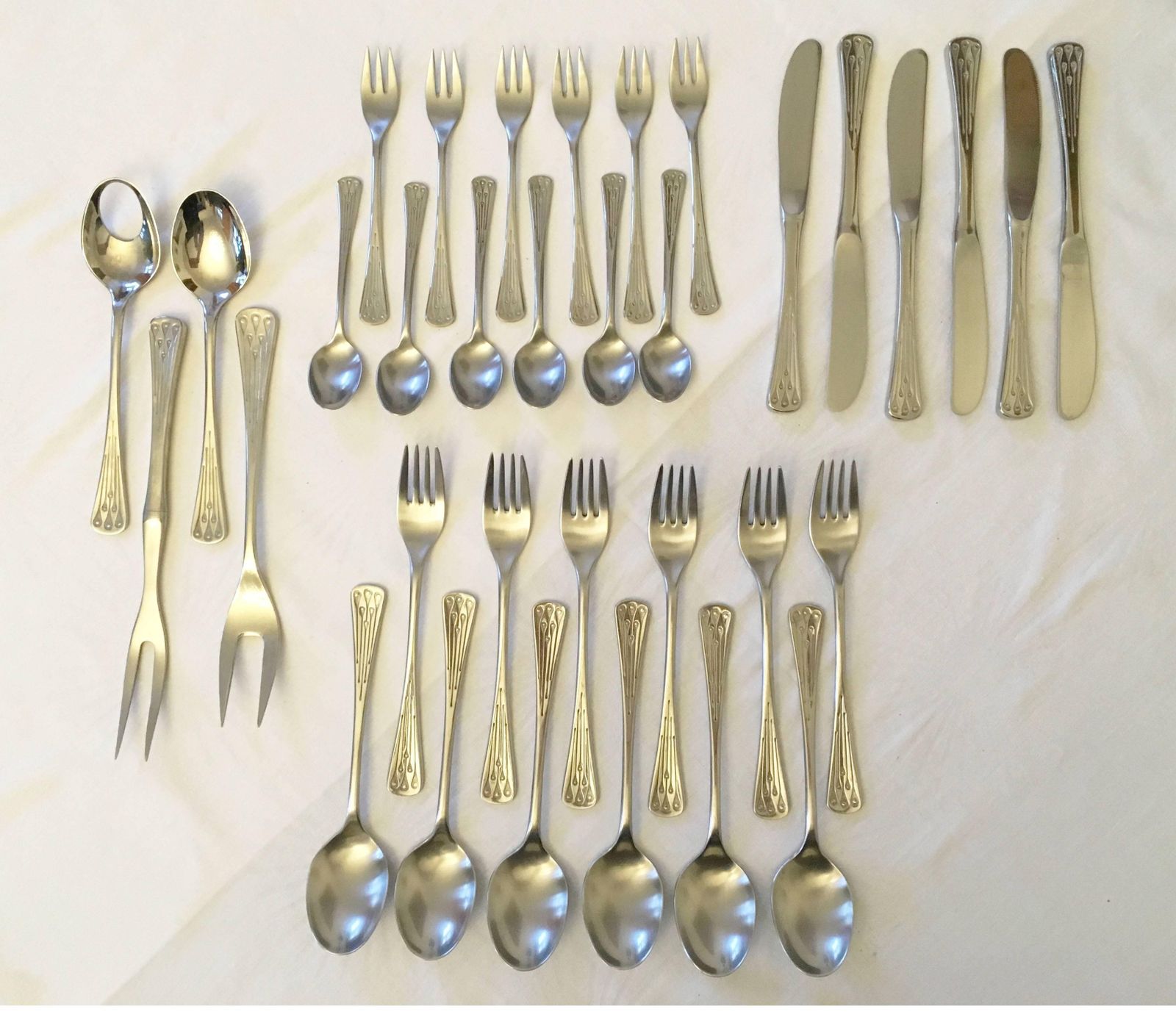 photo for sale Flatware, Cutlery Set By Berndorf Model 9100, Charleston