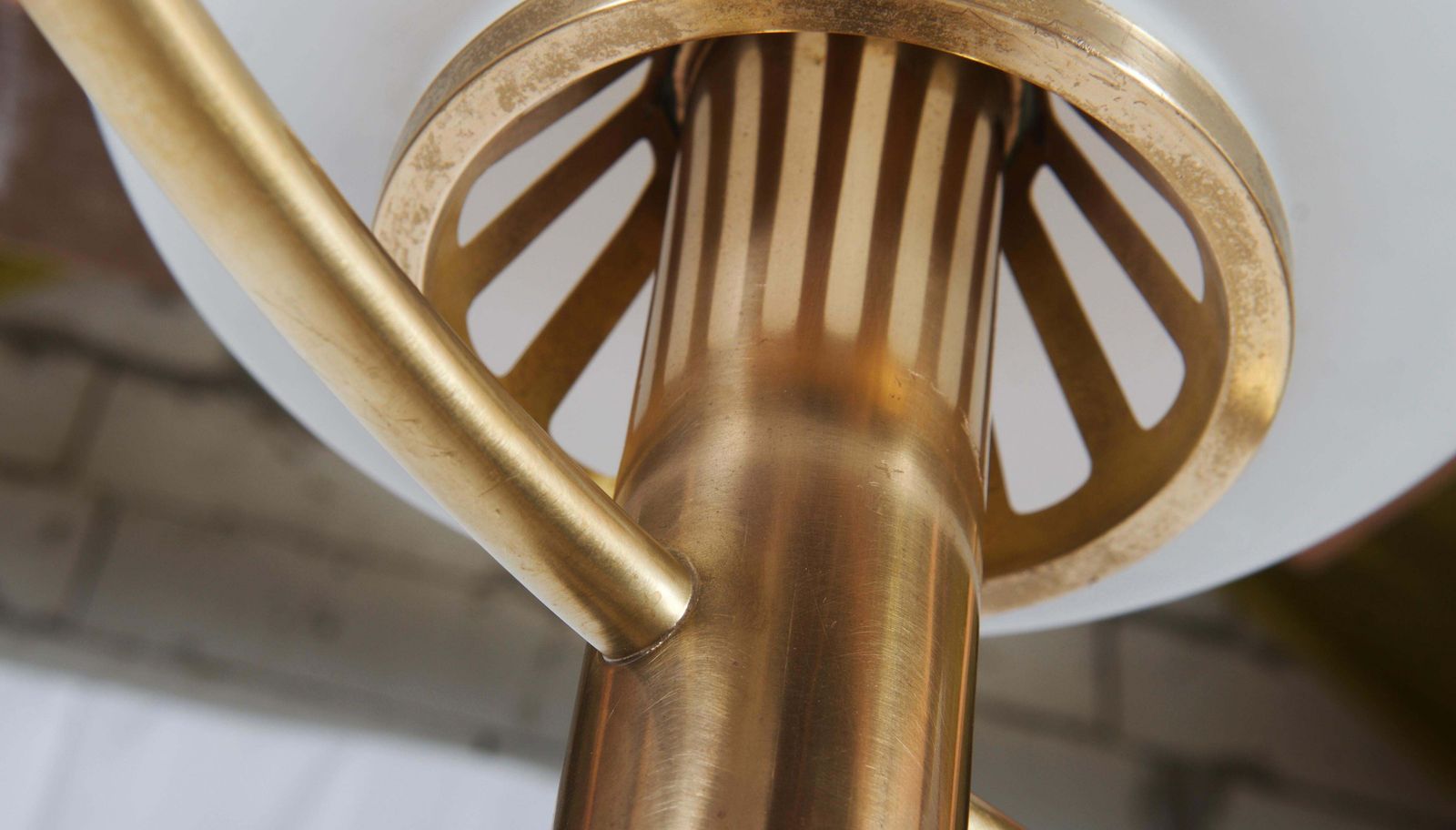 Midcentury Mogens Hammer & Henning Moldenhawer Chandelier For Louis Poulsen photo vinterior