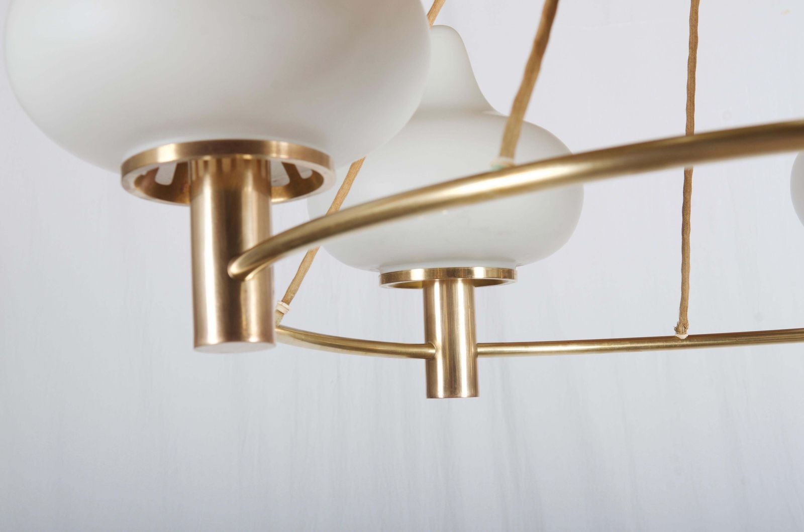 Midcentury Mogens Hammer & Henning Moldenhawer Chandelier For Louis Poulsen photo buy