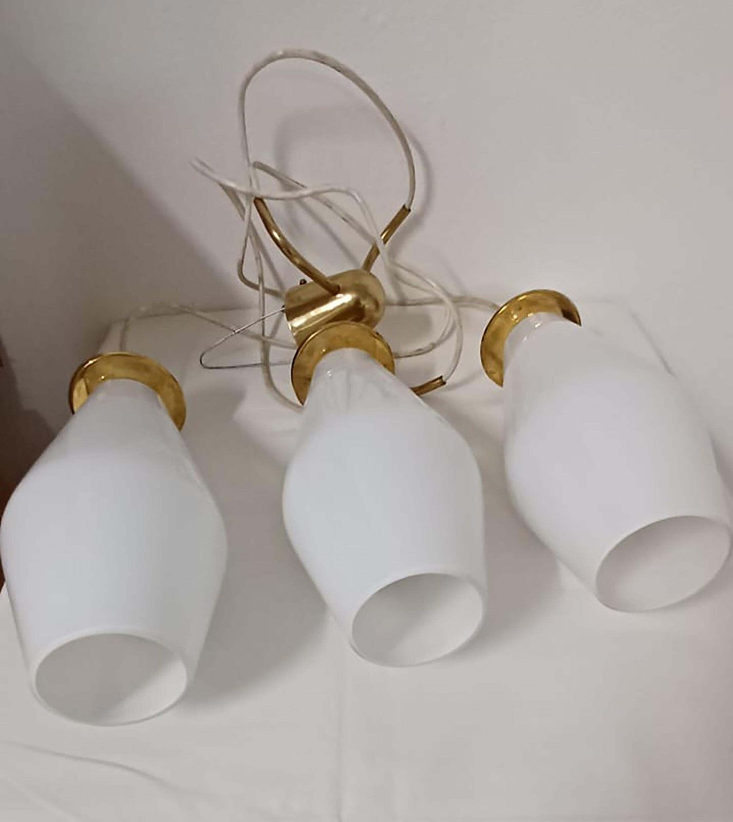 Paavo Tynell Opaalglaze Hanglamp photo 6165.0