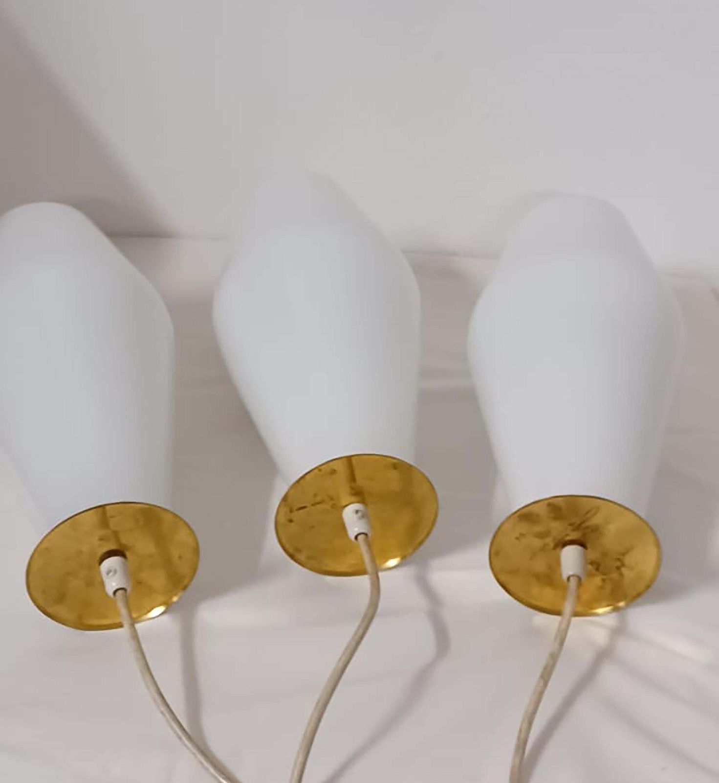 Paavo Tynell Opaalglaze Hanglamp photo vinterior