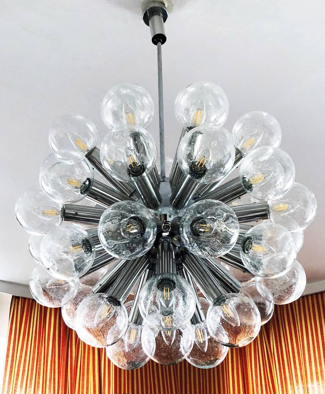 Sputnik Chandeliers By Kalmar "Rs 43 Kugel" photo Verlichting
