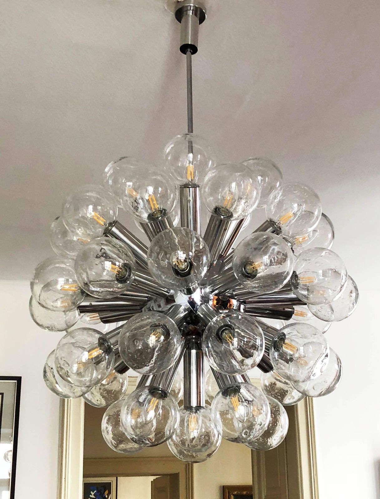 Sputnik Chandeliers By Kalmar "Rs 43 Kugel" photo 14678.0