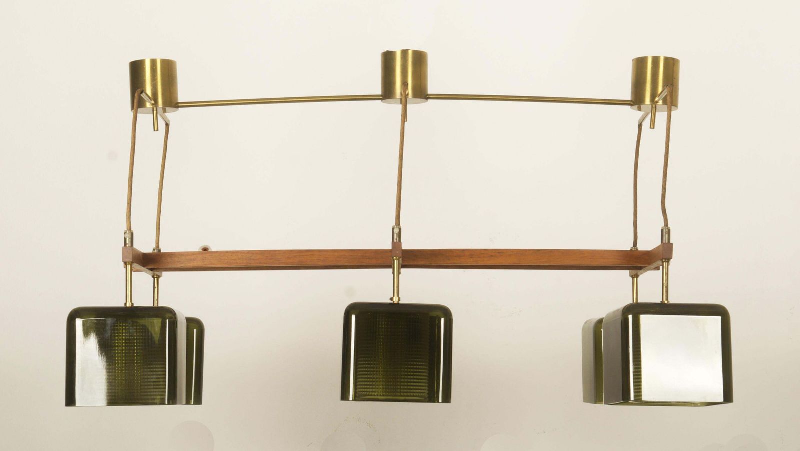 Ceiling Lamp Chandelier With Green Grasses By Carl Fagerlund For Orrefors photo buy