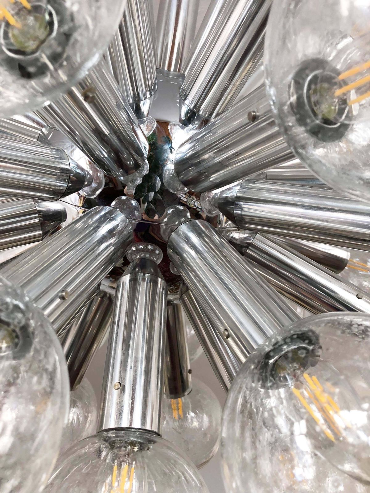 Verlichting Sputnik Chandeliers By Kalmar "Rs 43 Kugel" photo