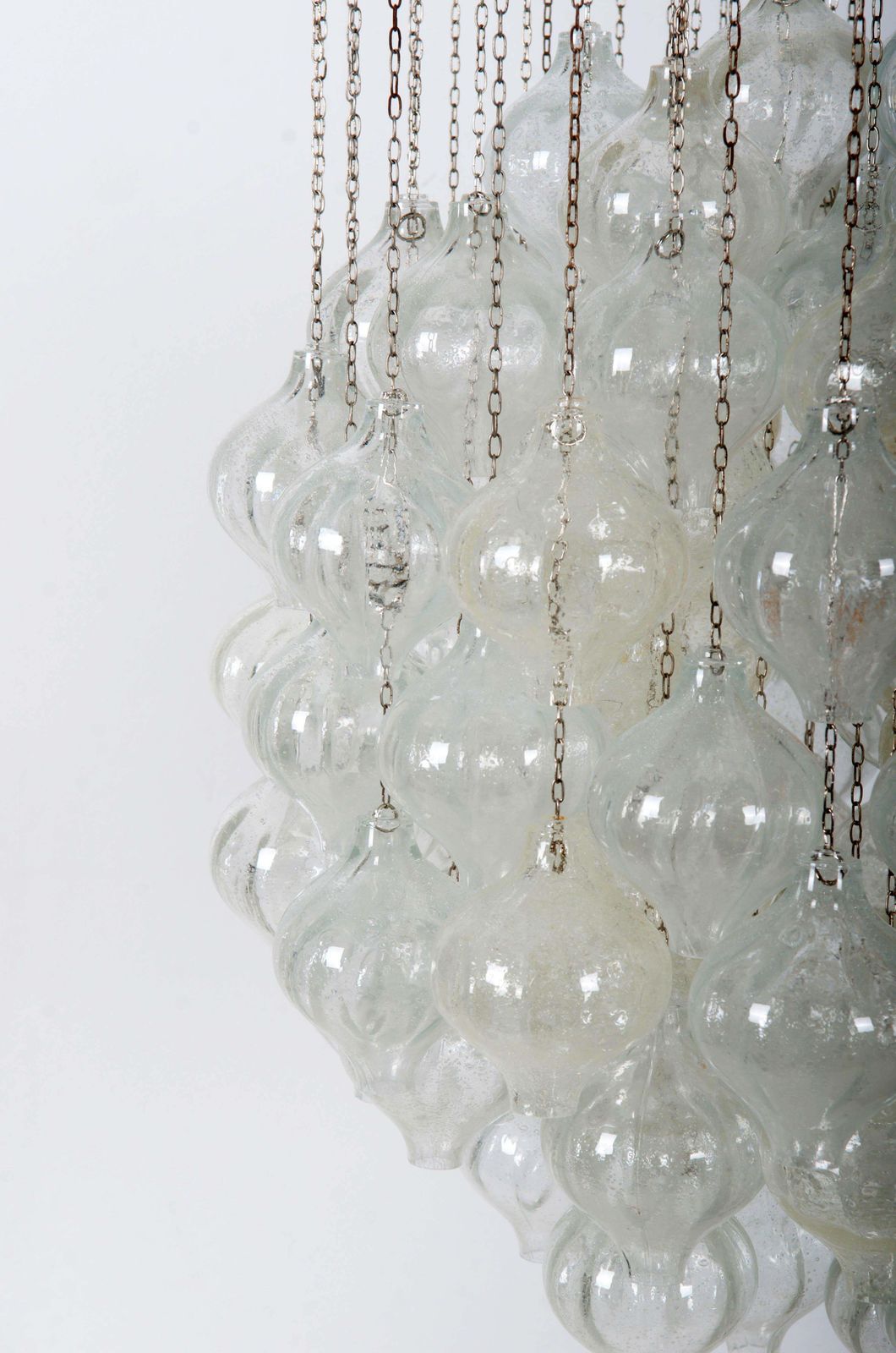 Mid Century "Tulipan" Chandelier By J.T. Kalmar photo buy