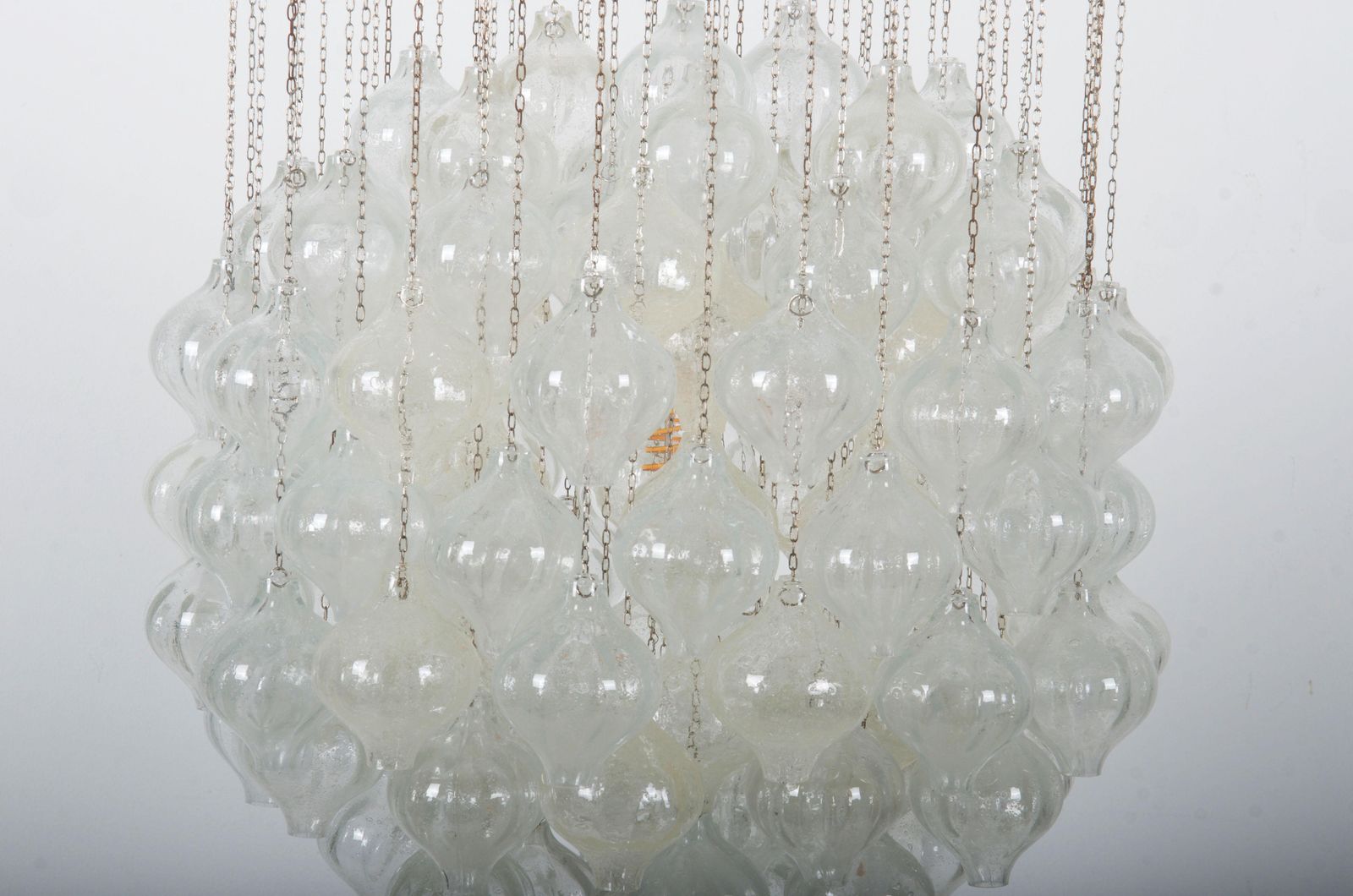 photo for sale Mid Century "Tulipan" Chandelier By J.T. Kalmar