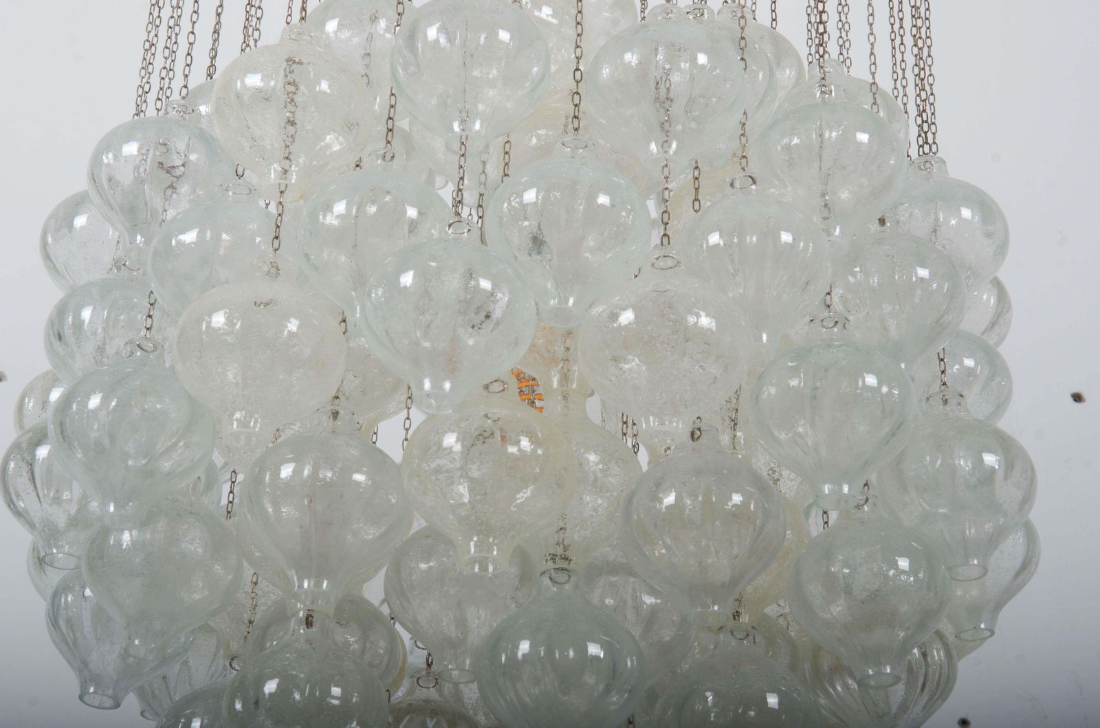 Lighting Mid Century "Tulipan" Chandelier By J.T. Kalmar photo