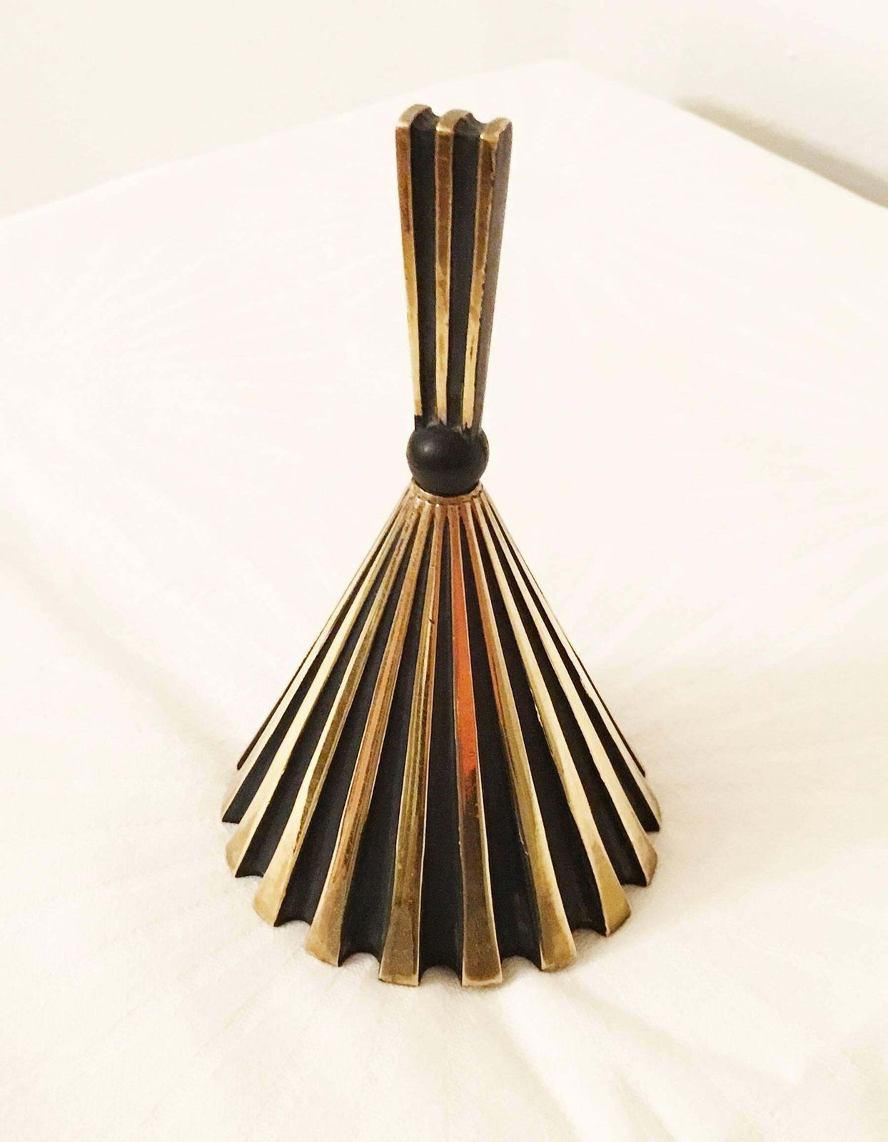 Brass Table Bell By Walter Bosse For Hertha Baller photo Home Decor