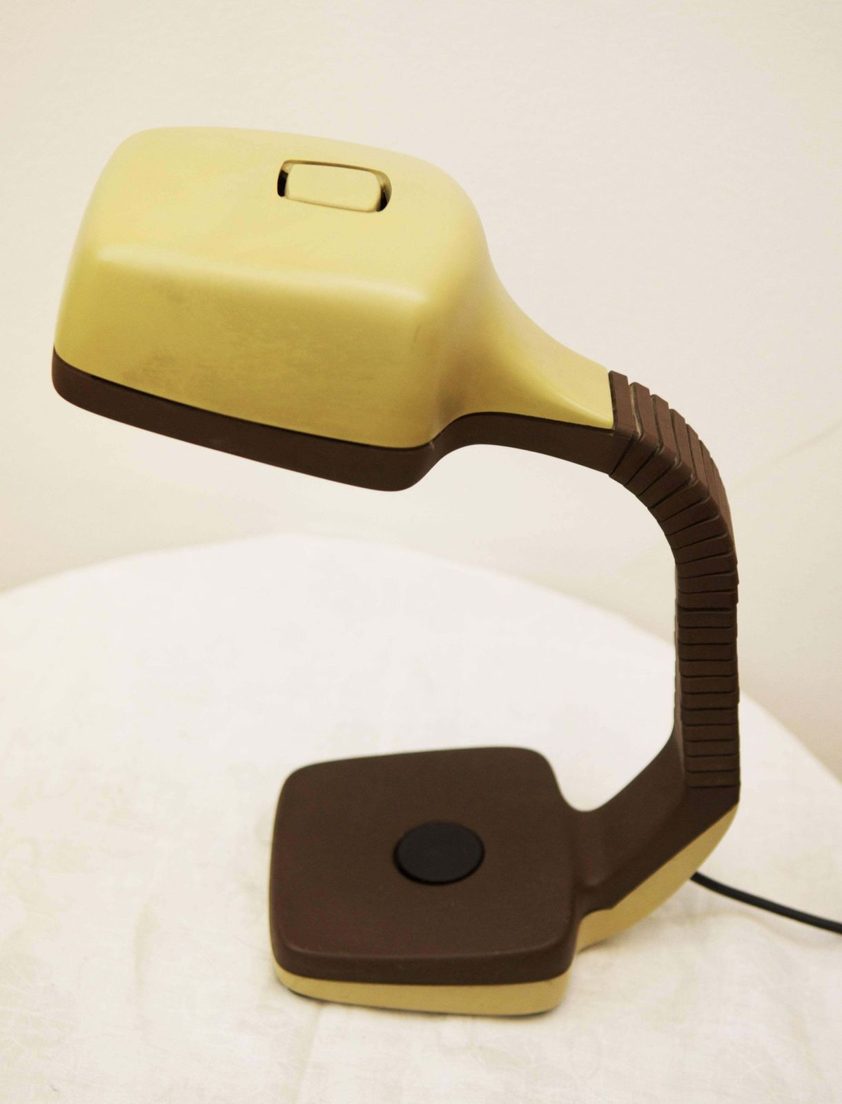 Gooseneck Desk Lamp By Hoffmeister From The 1970s 1980s photo vinterior