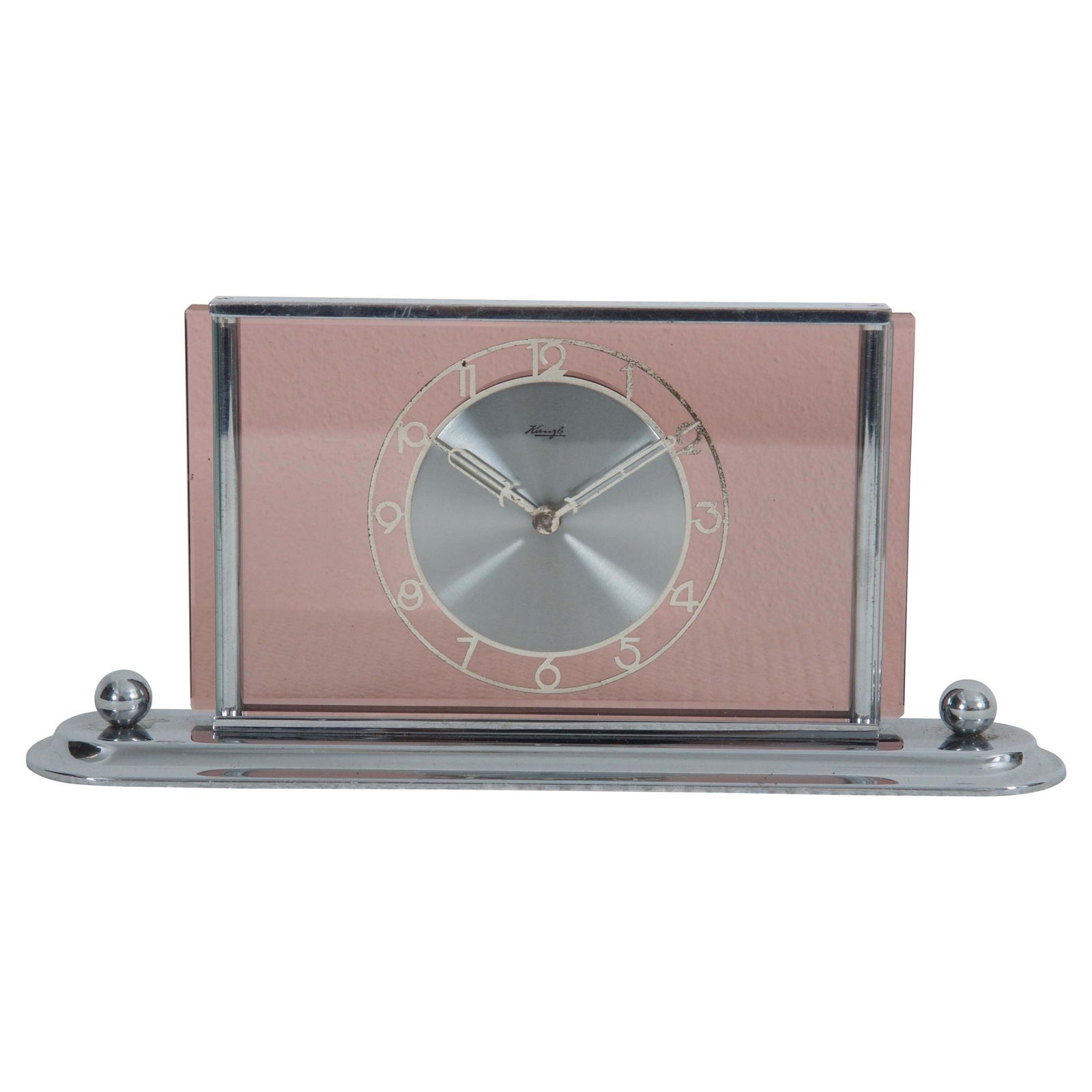 Art Deco Tafelklok – Kienzle