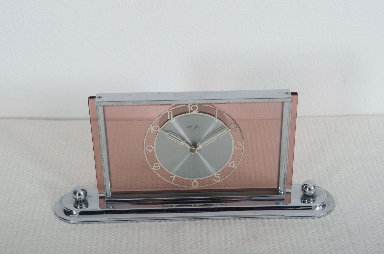 Art Deco Tafelklok – Kienzle photo vinterior