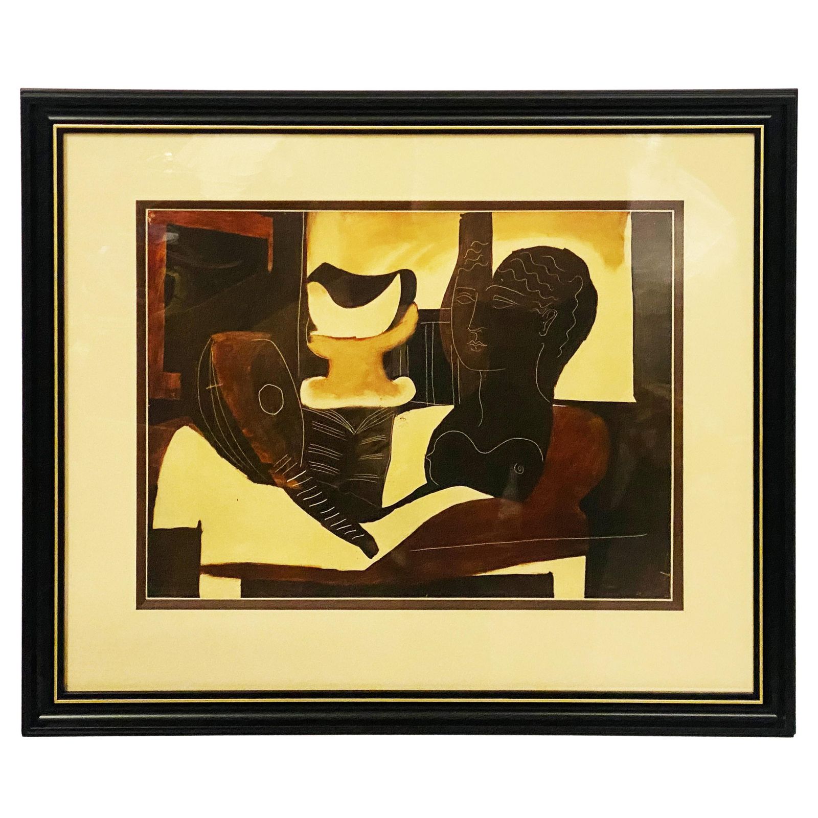 After Pablo Picasso Nature Morte à La Tête Antique, 1925