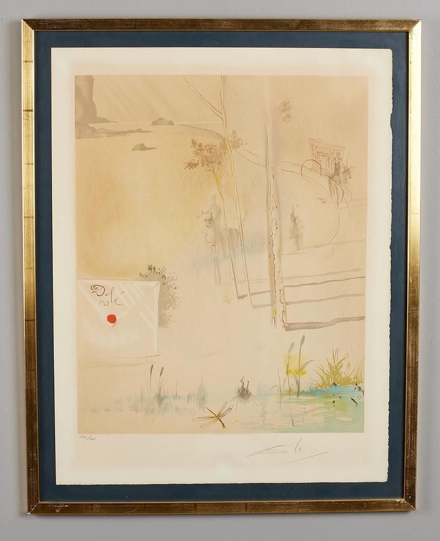 Salvador Dali From "Three Plays By The Marquis De Sade" photo furniture