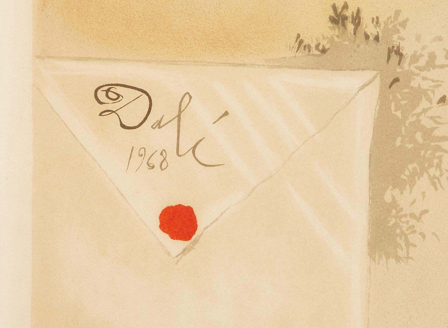 Salvador Dali From "Three Plays By The Marquis De Sade" photo 3075.0
