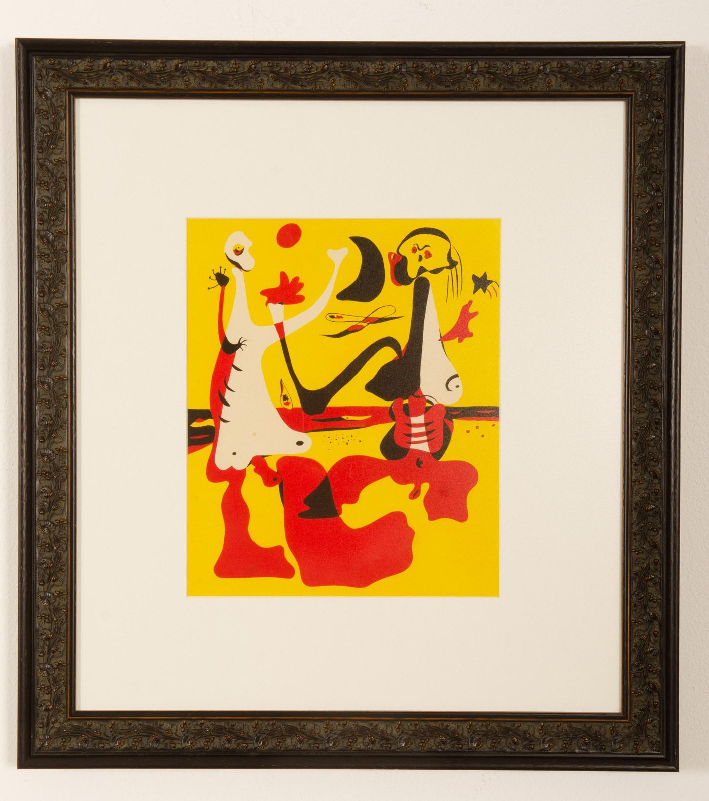 Joan Miró Personnages Devant La Mer, Figures By The Sea photo furniture