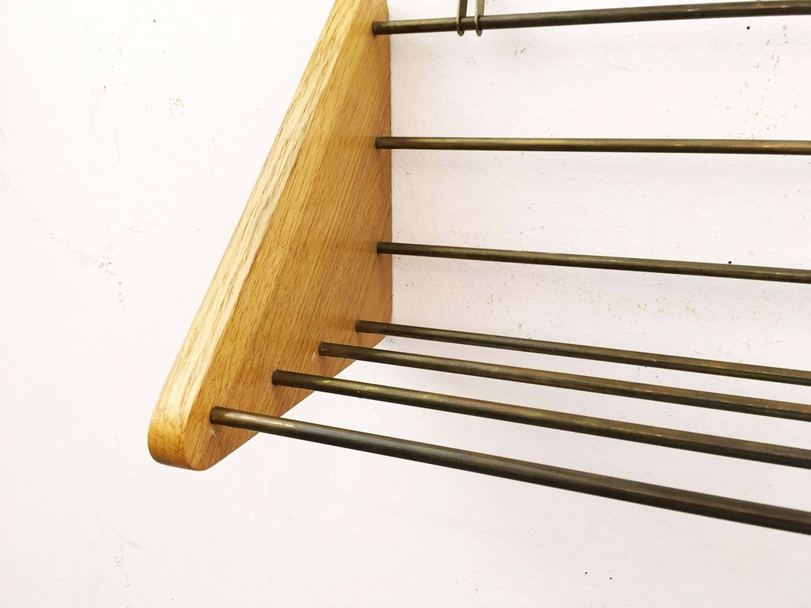 Bookshelf In The Style Of Carl Aubock photo vintage