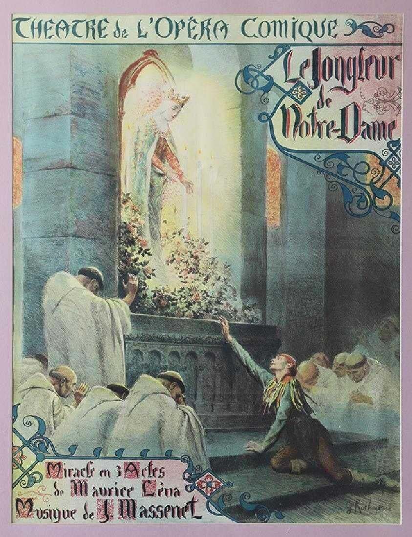Georges Antoine Rochegrosse “Le Jongleur De Notre Dame” photo furniture