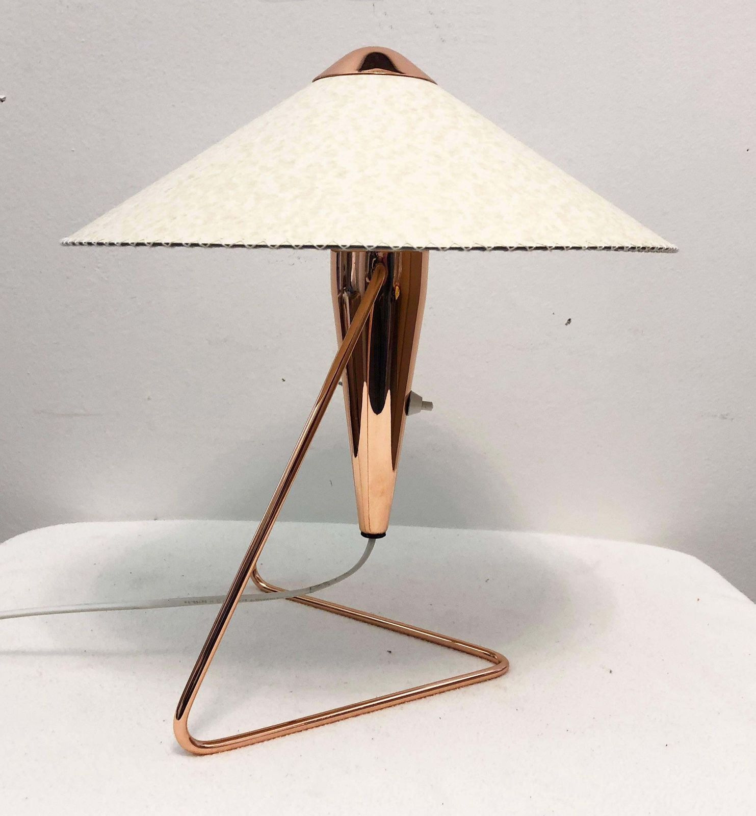 1382.0 Czech Modernist Desk Lamp By Helena Frantova For Okolo photo