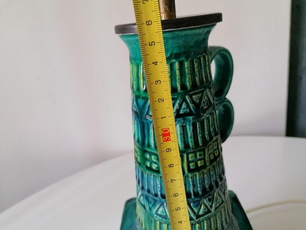 1530.0 Midcentury Ceramic Table Lamp Attributed To Bitossi photo